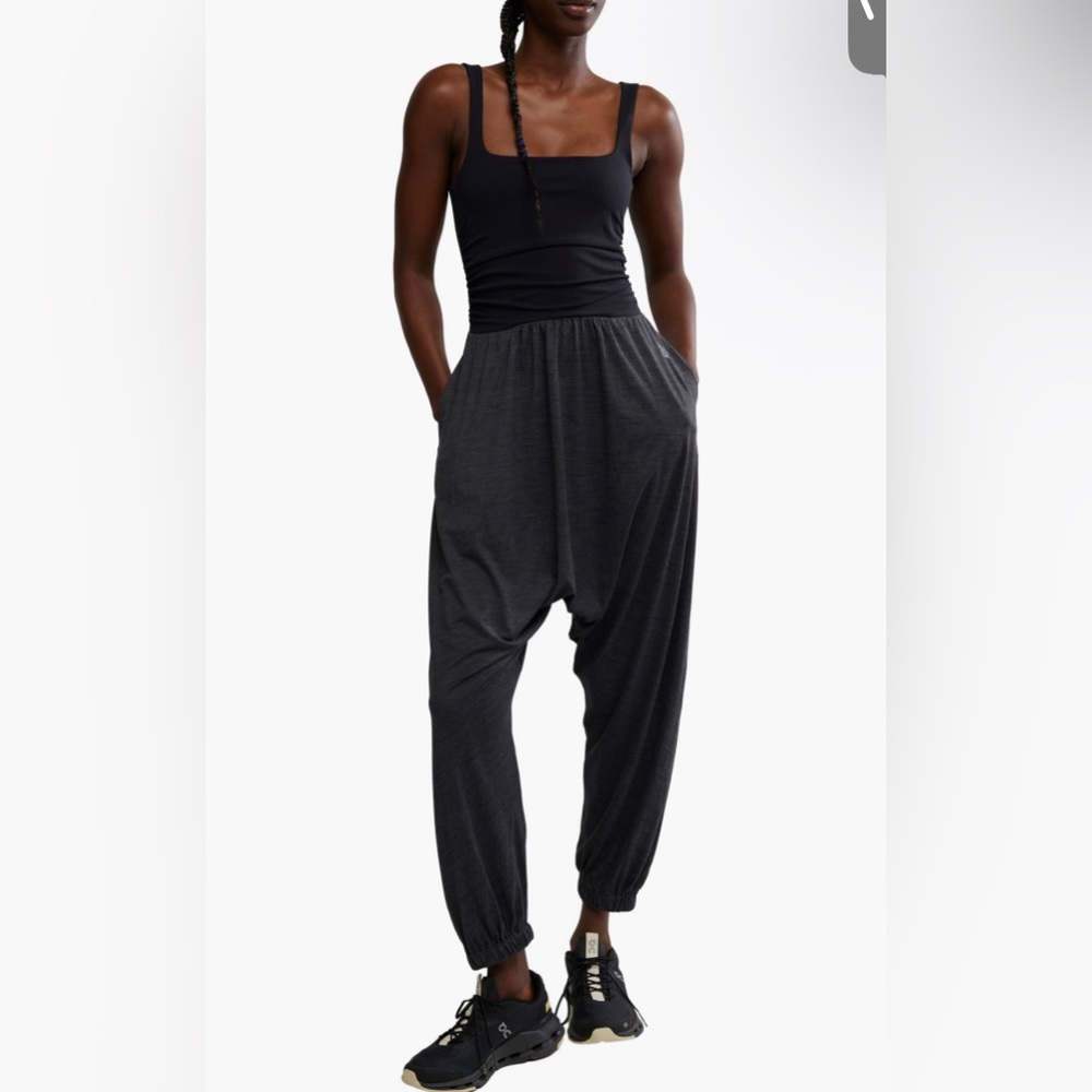 Free People Shiny Happy Tank Jumpsuit